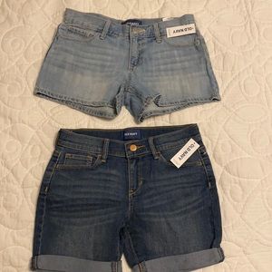 Old navy shorts girls 8 plus